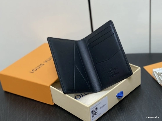 cm LOUIS Organizer-7.5*11.1*1 VUITTON Pocket 0519